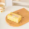 Caixa com janela para torta de ovo Mei Niang de 2/4/6 grãos 63-80g caixa de bolo lunar caixa de bolo bola verde caixa de biscoito