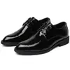 Zapatos de cuero para hombre cuero suave suela blanda negocios casual zapatos de hombre trabajo seguridad trabajo zapatos de papá al por mayor una generación de pelo
