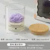 Vela Aromática com Cheiro de Flor Atmosférica em Copo Natalina Fragrância de Alto Padrão Presente Decoração de Casa Ornamento de Vela Aromática