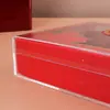 Caja Acrílica de Suplementos Alimenticios Tónicos Universales Ginseng Americano Pepino de Mar Vieiras Secas Dendrobium Empaque de Pepino de Mar Caja de Regalo Caja Interior Vacía