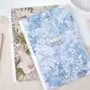 Cuaderno Shiguang B5 Inalámbrico Engrapado: Cuaderno Temático de Ilustración 'Reflexiones de Primavera', Cuaderno para Estudiantes, Papelería Esencial para el Regreso a Clases