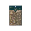 Pegatinas para Uñas Tensor Lujo Ligero Patrón de Moneda de Cobre que Trae Fortuna M1343 Lindas Pegatinas para Uñas de Bolsa de la Suerte de Caqui de Año Nuevo