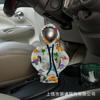 Cubierta decorativa para palanca de cambios de coche transfronteriza, suéter pequeño decorativo, creativa con estampado de dinosaurio, mini sudadera con capucha, cubierta para freno de mano