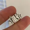 Hebilla de Oreja de Estrella de Plata de Ley S925 Pendientes para Mujer Lujo Ligero Nicho Moda 2025 Nueva Elegante de Gama Alta Hebilla de Oreja para Mujer