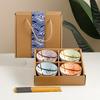 Pixar Set de Cuencos y Palillos de Color Estampado Japonés Caja de Regalo Venta al por Mayor Vajilla de Regalo Cuenco de Regalo Vajilla de Cerámica