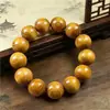 Pulseira de Sândalo Dourado Sândalo Sangue para Homens, Sândalo Verde, Huanghuali 2.0, Sândalo Preto Contas de Madeira de Nicho, Fornecedor para Barracas de Rua