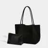 Bolso grande de estampado de leopardo para mujer, nuevo bolso de hombro vintage simple para otoño e invierno 2026, versátil bolsa tote para ir al trabajo