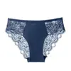 Ropa interior de encaje talla extra para mujer de comercio exterior Amazon, entrepierna de algodón antibacteriano, ropa interior antibacteriana, calzones sexys de encaje sin costuras