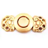 Botones de Placa Metálica para Cheongsam, Hanfu y Traje Tang; Botones para Ropa de Estilo Chino Tradicional; Botones de presión decorativos; Botones Cosidos a Mano