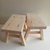 Banco pequeño de madera maciza, taburete para cambiar zapatos, banco pequeño para niños, banco pequeño sencillo para el hogar, taburete especial para comer y pescar.