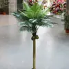Árbol de Coco Artificial en Maceta Árbol Falso Árbol Artificial Plástico Planta Verde Falsa Grande Planta de Decoración de Interiores Planta de Piso Palmera