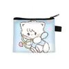 2015 Nuevo Monedero de Dibujos Animados Mikko Niños Estudiante Bolsa para Auriculares Linda Ligera Mini Cartera para Estudiantes Caliente