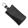 Fabricantes de bolsa para chave de carro em couro bovino genuíno atacado chaveiro masculino e feminino bolsa prática de grande capacidade YSB-01SX