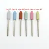 Cabeça de polimento de silicone para nail art transfronteiriça, moedor elétrico, cabeça de polimento de borracha, ferramenta de polimento para remoção de unhas