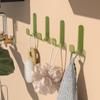 Gancho Gancho Adhesivo Carga Fuerte Adhesivo Sin Rastro Baño Puerta de Baño Pared Trasera Sin Taladro Accesible Gancho de Pared de Lujo