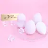 Calabaza Gota de Agua Huevo de Belleza Forma de Oliva Esponja de Maquillaje Ecológica Alta Elasticidad Doble Uso Seco y Húmedo Personalizado Venta al por Mayor
