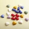 Ins Fofo Japonês Multicolorido Ursinho Gummy Resina Meia Pílula Adesivo DIY Brincos Feitos à Mão Acessórios de Material para Brincos
