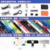 Lanyard de identificación personalizado con gafete de trabajo imprimible, Lanyard de identificación de trabajo, Impresión por transferencia de calor, Lanyard para teléfono móvil hecho a medida