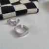 Anillo de lazo inteligente retro Anillo dulce súper hada personalidad moda chica genial