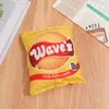 Brinquedos para Pets, Pano Sonoro para Cachorros, Batatinhas para Roer, Sacos de Lanche Simulados, Fábrica de Suprimentos Criativos para Pets Atacado