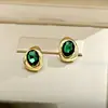 Brincos de Argola Grandes com Diamantes Estilo Hong Kong Retrô em Prata S925 para Mulheres, Brincos de Luxo Leve com um Toque Versátil e Sofisticado, Brincos Populares
