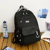 Mochila Casual de Color Sólido Fresca y Elegante para Tutoría 2026 Nueva de Gran Capacidad Bolsa para Computadora Moda Coreana