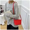 Bolso Cubo Casual Simple de Moda Elegante Nuevo Verano 2025 Elegante Bolso Cruzado de Hombro Único para Mujer con Personalidad