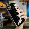 Adecuado para Funda de Teléfono Móvil Apple 17Promax Cadena de Perlas Frescas 16Promax Iphone15Promax Modelo Nuevo