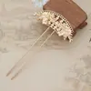 Traje antiguo estilo Tang ropa china tocado conjunto de combinación modelado diario actuación en escenario horquilla de mariposa peine para el pelo pendientes de aire de hada