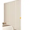Artefacto Separador de Ambiente sin Taladrar Cortina Plegable para Puerta Pantalla de Dormitorio Cortina Bloqueadora para Balcón Abierto Sala de Estar