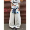 Pantalones Casuales Versátiles Eleven Clothing para Primavera y Otoño para Mujer Diseño Desestructurado Pantalones Deportivos Mujer Estilo Perezoso Retro Pantalones Casuales Mujer