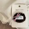 Flor de Lana Nueva de Nian Nian Cereza Pasador para el Cabello Infantil Diadema Pasador Pinza Lateral Banda de Goma