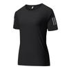 Camiseta de Seda de Gelo Masculina e Feminina Verão Novo Secagem Rápida Respirável Antibacteriana Camiseta Básica Roupa de Casal Esportiva Lazer Corrida Manga Curta
