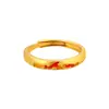 Anel de Casal Rizhao Jinshan em Prata de Lei S925 para Homens e Mulheres, Design Exclusivo, Presente de Dia dos Namorados de Alta Qualidade