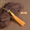 Borla de Danza del León Flecos Estilo Chino Clip para Cortina de Año Nuevo Cuerda Colgante Cuerda de Nudo Chino Accesorios para Ropa Colgante de Borla