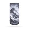Conjunto de cuello con agujero de seda de hielo para deportes al aire libre, pañuelo mágico variado, protector solar, máscara de montar transpirable, bufanda tipo jersey para hombres y mujeres