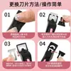 Cortador de Unha Afiado para Manicure, Cortador Multifuncional em Forma de U para Aparar Pontas de Unha, Ferramenta 3 em 1 para Moldar Unhas