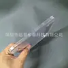 Adecuado para iPad Mini8, Carcasa Protectora Transparente de PC Recubierta de Cuero