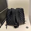Bolso de Hombro de Gran Capacidad a la Moda para Mujer 2024 Nuevas Sugerencias para Viajar al Trabajo Bolso Bandolera Bolso de Axila Bolso Grande con Cordón Bolso Tote