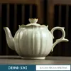 Bule Ru Kiln Longdan cerâmico sala de chá chinesa pequeno para casa filme aberto Conjunto de Chá Kung Fu bule único bule japonês