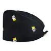 Gorros Médicos Europeos y Americanos para Centros de Cuidado Postparto, Gorras Cómodas sin Visera, Pañuelos Médicos Quirúrgicos de Copa Redonda, Gorros Médicos de Trabajo