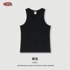Ropa para Hombre 2025 Verano Marca Americana de Moda Deportiva Delgado Sin Mangas Camiseta Casual Fitness Alta Elasticidad Camiseta sin Mangas para Hombre