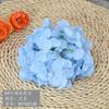 54 Piezas de Cabezas de Flores de Hortensia Artificiales para Decoración de Bodas, Fondo de Fotografía, Flores de Seda, Flores de Hortensia