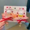 Accesorios tradicionales para el cabello de estilo chino para niñas, que incluyen un pasador de conejo para el Festival de Medio Otoño, pasadores de estilo chino y adornos para el cabello de vestuario antiguo para niñas pequeñas y bebés.