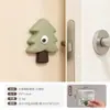 Nuevo Pegatina para Evitar Colisiones con Árboles Goma Blanda PVC Almohadilla Anticolisión para Manija de Puerta Cojín Amortiguador Anti-Golpes para Muebles Pegatina de Pared Amortiguadora Silenciosa
