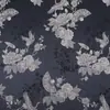 Tela de Brocado Estilo Chino Hedi Xianzi Tejido de Hilo Dorado Dinastía Han Alta Solidez Tintado en Hilo Tela Jacquard en Stock