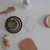 Posavasos decorativo de acrílico creativo, plato de almacenamiento, adornos de mesa de comedor de estilo nórdico simple, accesorios de tiro