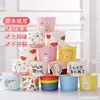 Copos de papel descartáveis à prova de óleo e resistentes a altas temperaturas para assar bolos, copinhos fofos para muffins com múltiplos padrões