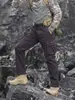 Calça de Trabalho Masculina An Yang Outono 2026 Nova com Múltiplos Bolsos para Uso Externo Casual Confortável Preta para Caminhada Trekking Longa