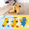 Calcetines Cómodos Estampados Nuevos para Bebés y Niños Fabricantes de 0 a 13 Años Color Liso Rayados Transpirables Calcetines para Niñas